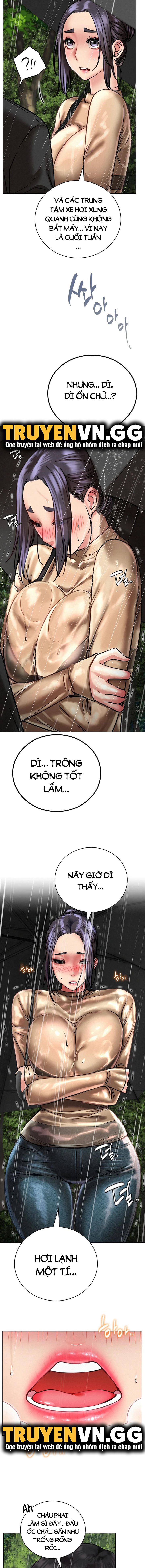 Sống Chung Với Dì Chapter 38 - Trang 10