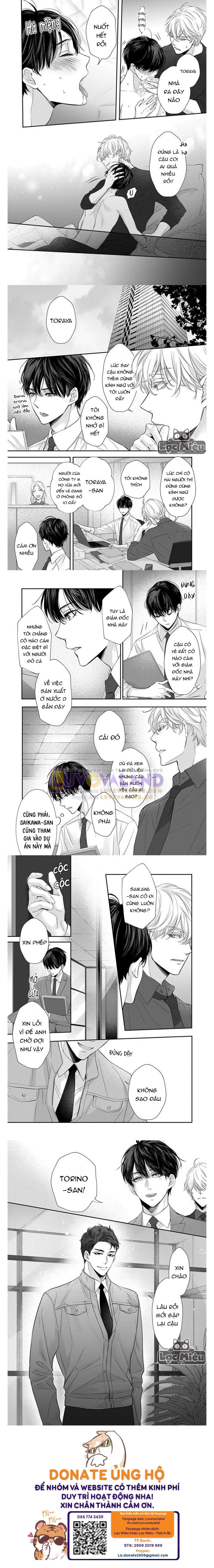 After Midnight Skin Chapter 5 - Trang 6