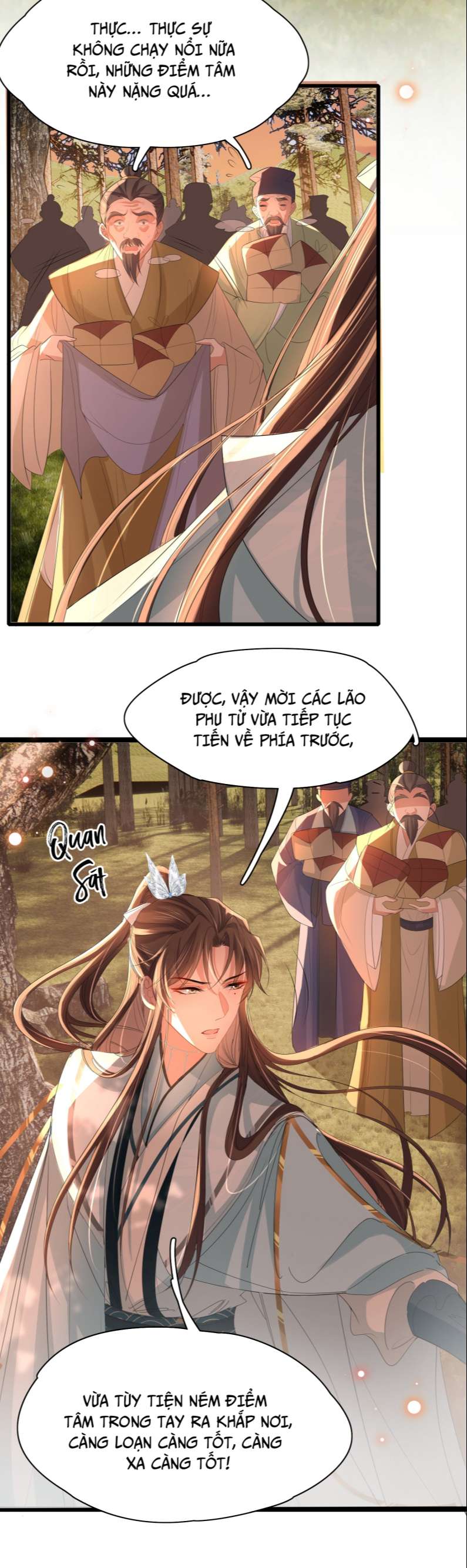 Bá Tổng Vương Phi Lật Xe Chỉ Nam Chapter 44 - Trang 12