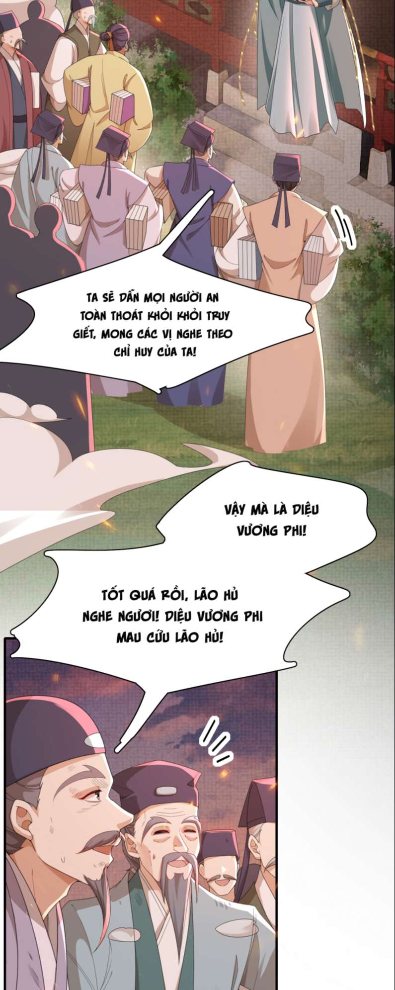 Bá Tổng Vương Phi Lật Xe Chỉ Nam Chapter 44 - Trang 2