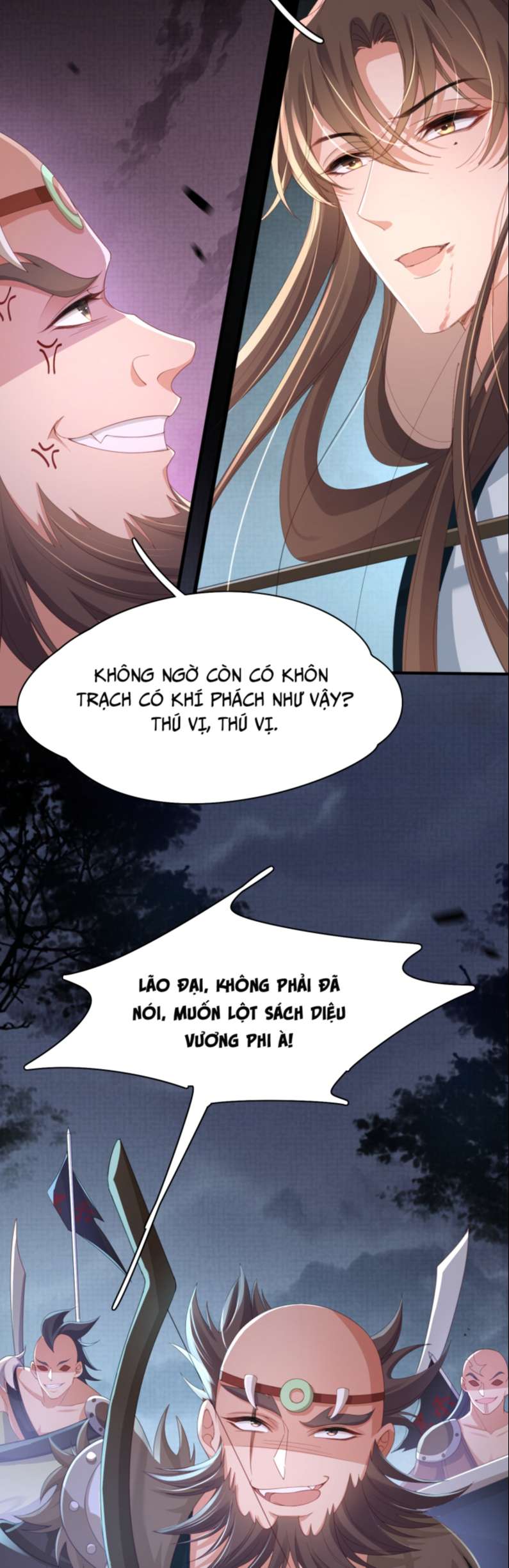 Bá Tổng Vương Phi Lật Xe Chỉ Nam Chapter 45 - Trang 21