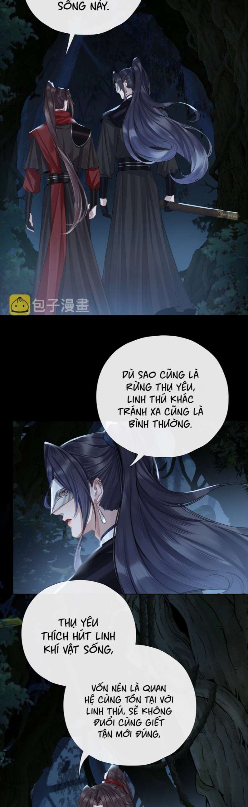 Bổn Tôn Tại Tông Môn Dưỡng Quỷ Hút Máu Chapter 35 - Trang 4