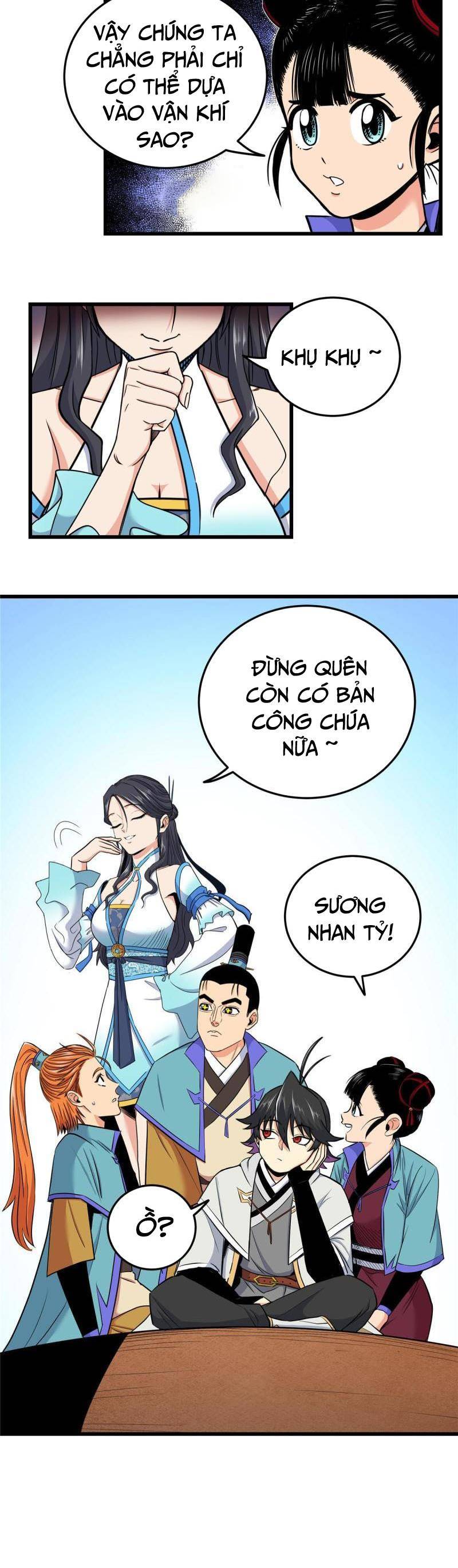 Đế Bá Chapter 86 - Trang 11