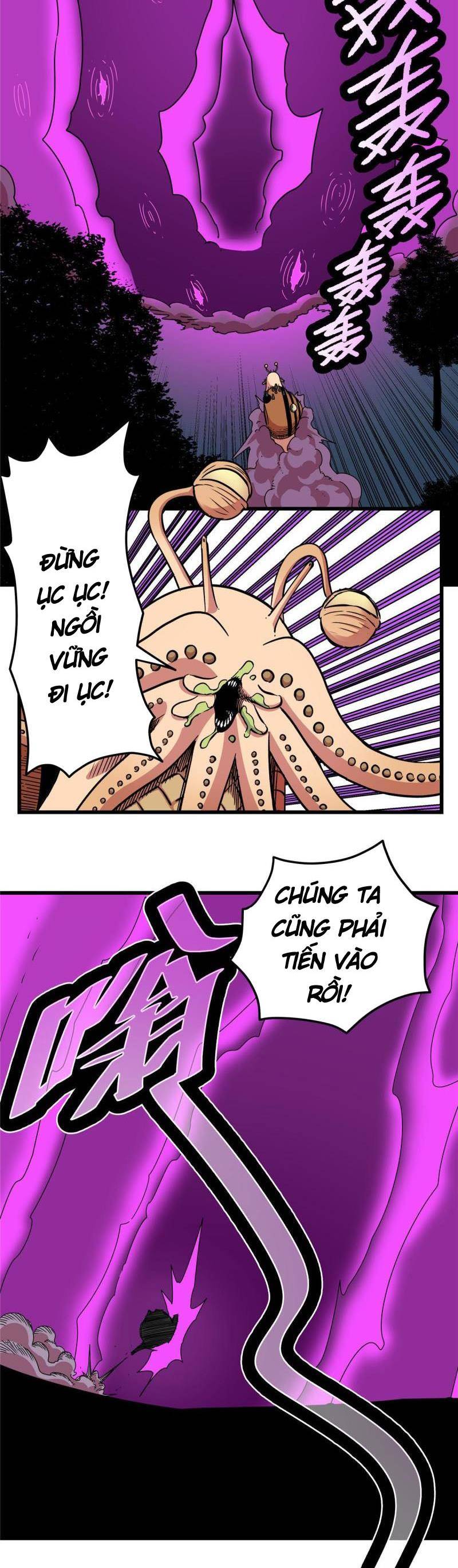 Đế Bá Chapter 86 - Trang 7