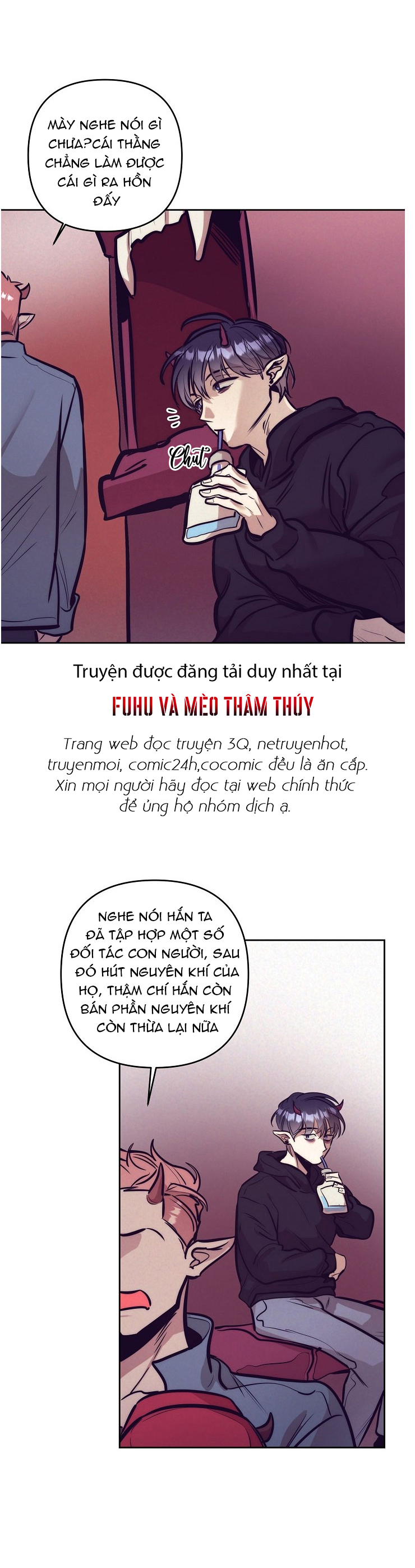 Thiên Thần Và Ác Ma Chapter 1 (19+) - Trang 12