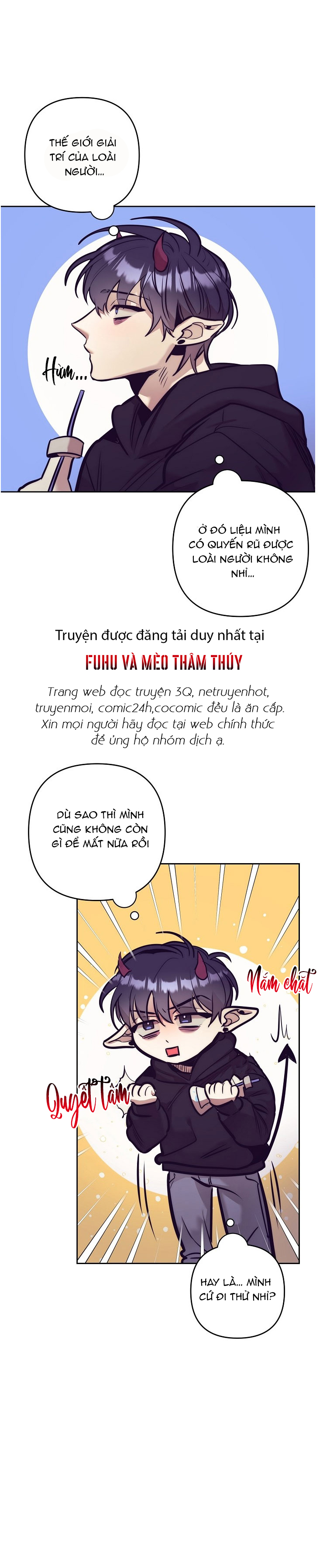 Thiên Thần Và Ác Ma Chapter 1 (19+) - Trang 14