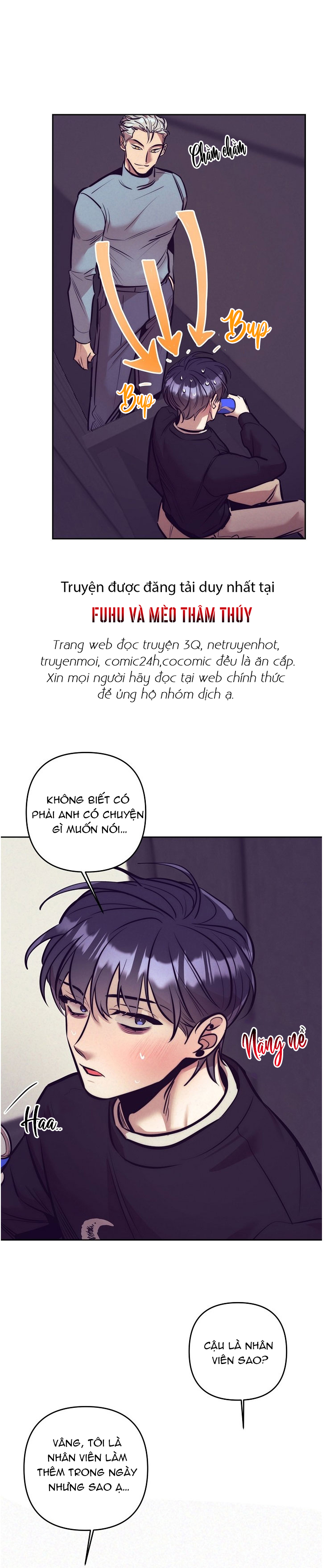 Thiên Thần Và Ác Ma Chapter 1 (19+) - Trang 23