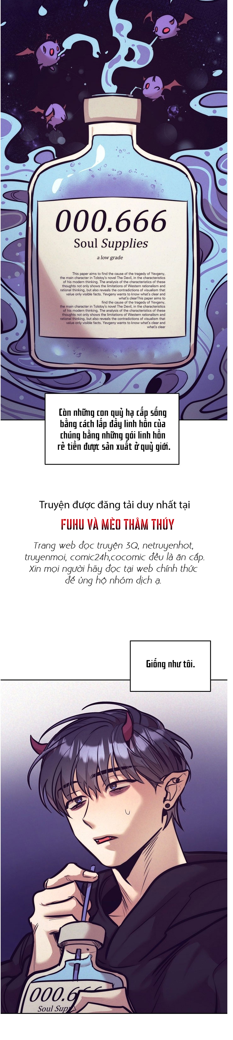 Thiên Thần Và Ác Ma Chapter 1 (19+) - Trang 10