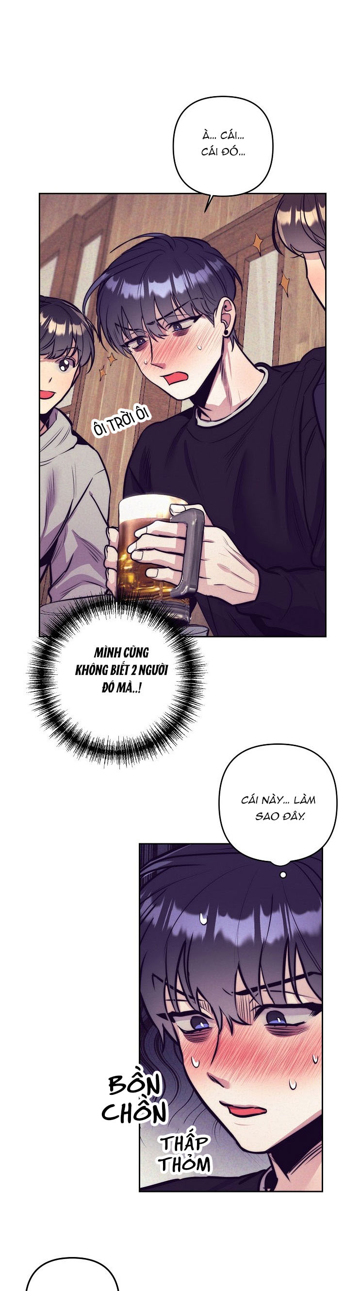 Thiên Thần Và Ác Ma Chapter 2 (19+) - Trang 2