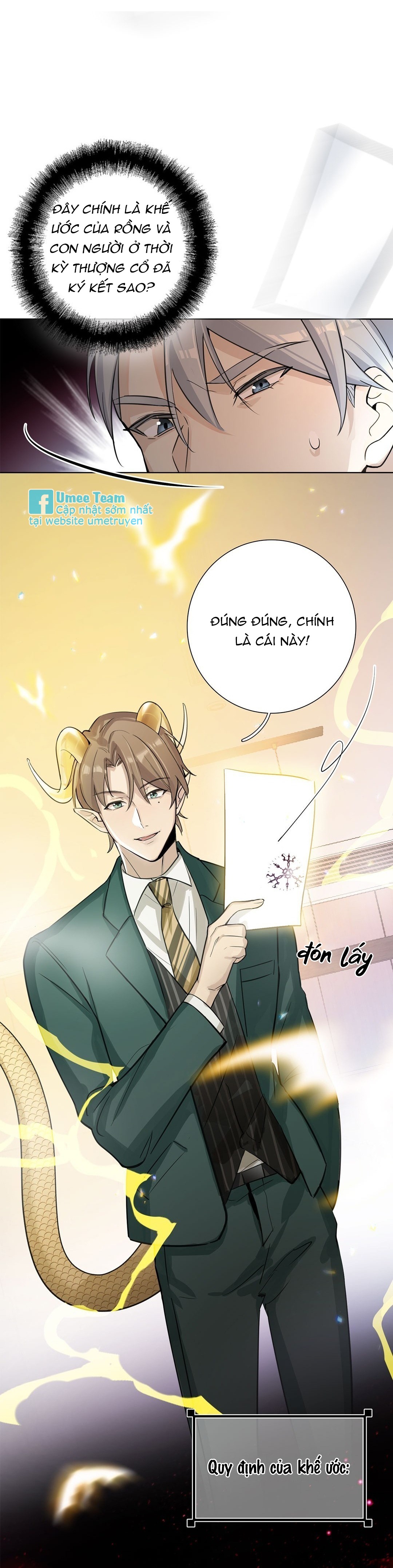 Phát Tài Nào! Hỡi Quý Ngài Ác Long Chapter 2 - Trang 7