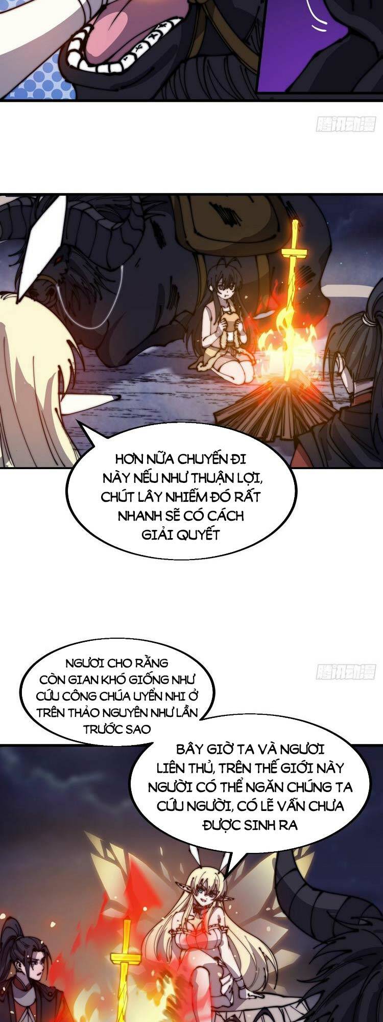 Ta Có Một Sơn Trại Chapter 468 - Trang 23