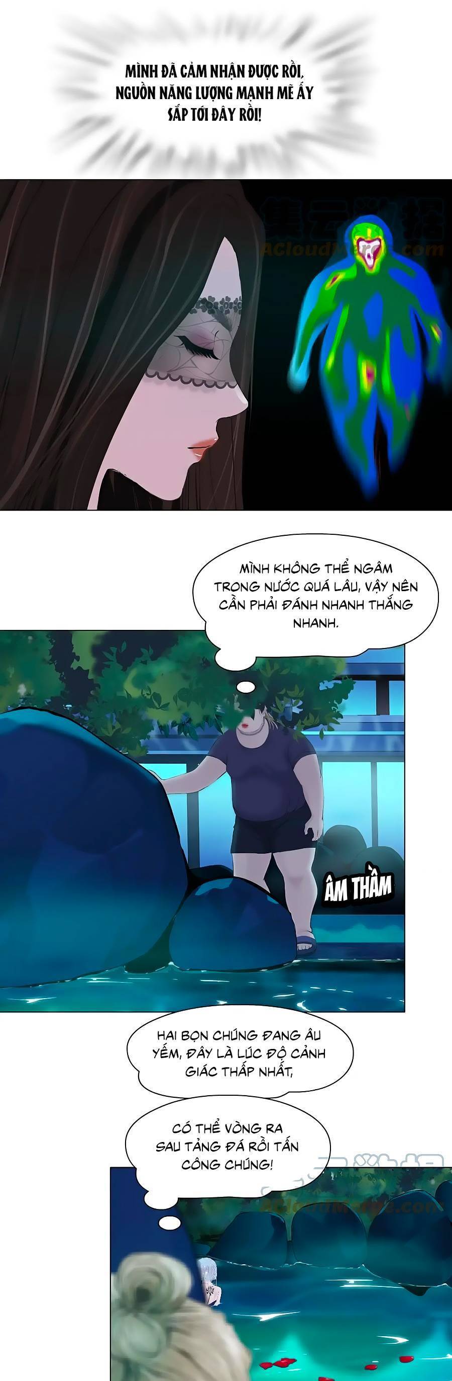 Đằng Nữ Chapter 162 - Trang 11