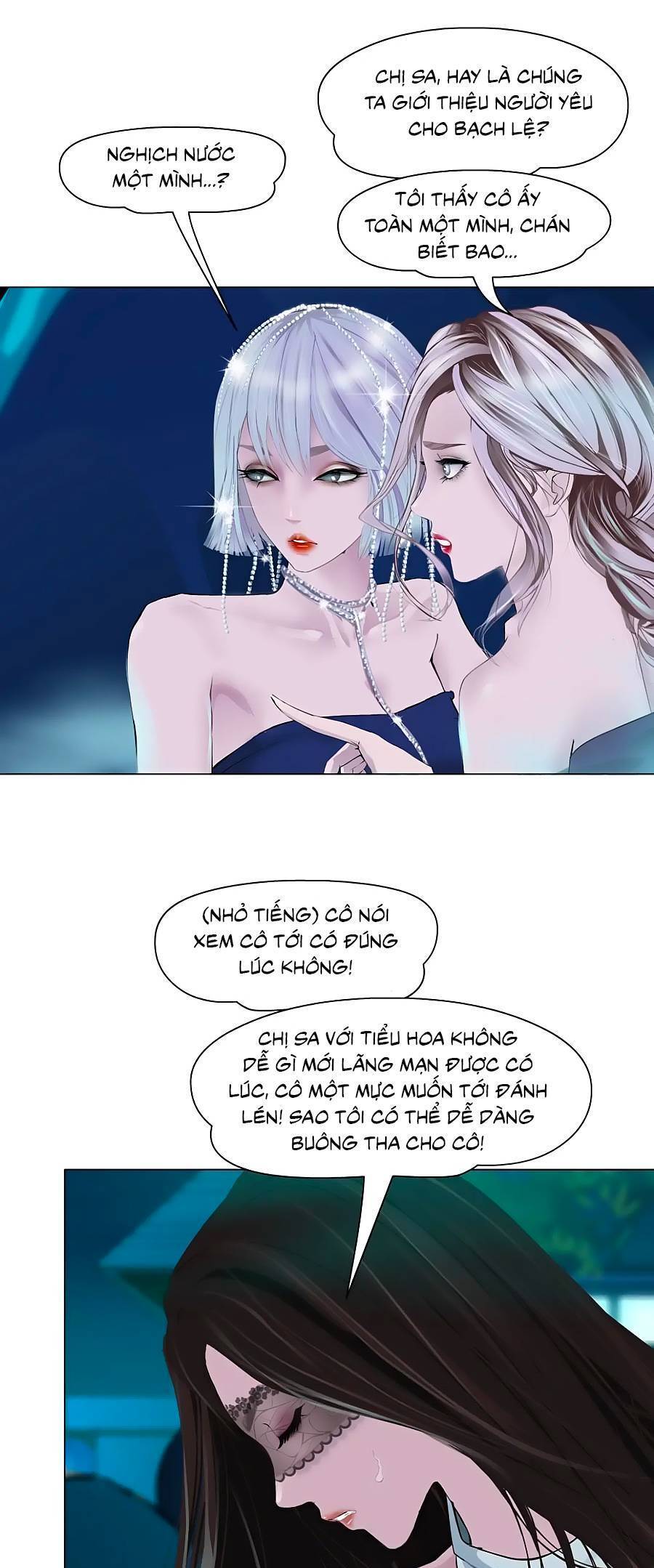 Đằng Nữ Chapter 162 - Trang 15