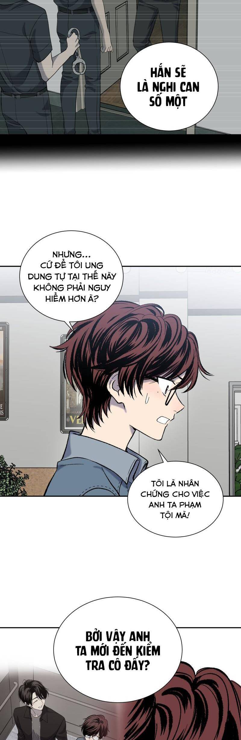 Anh Chàng Lầu Trên Chapter 10 - Trang 13