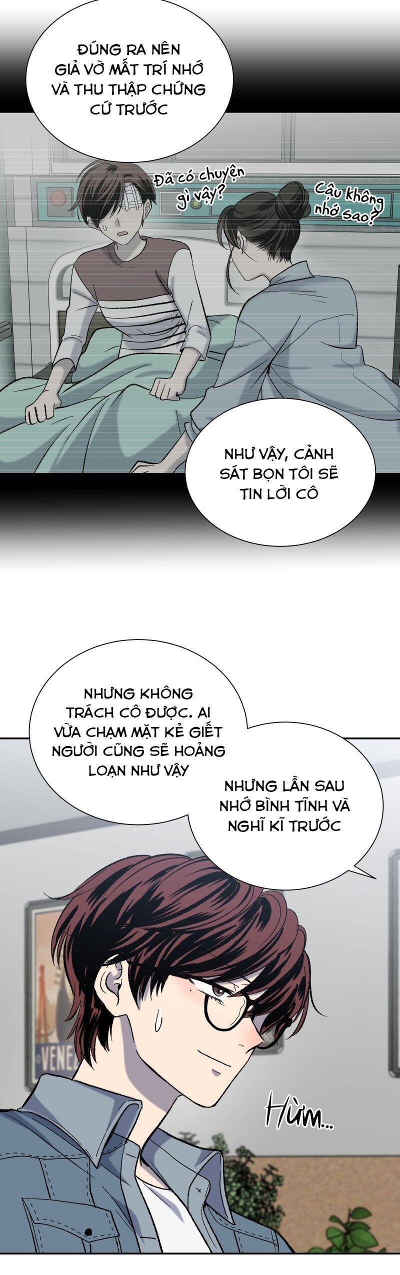 Anh Chàng Lầu Trên Chapter 10 - Trang 19