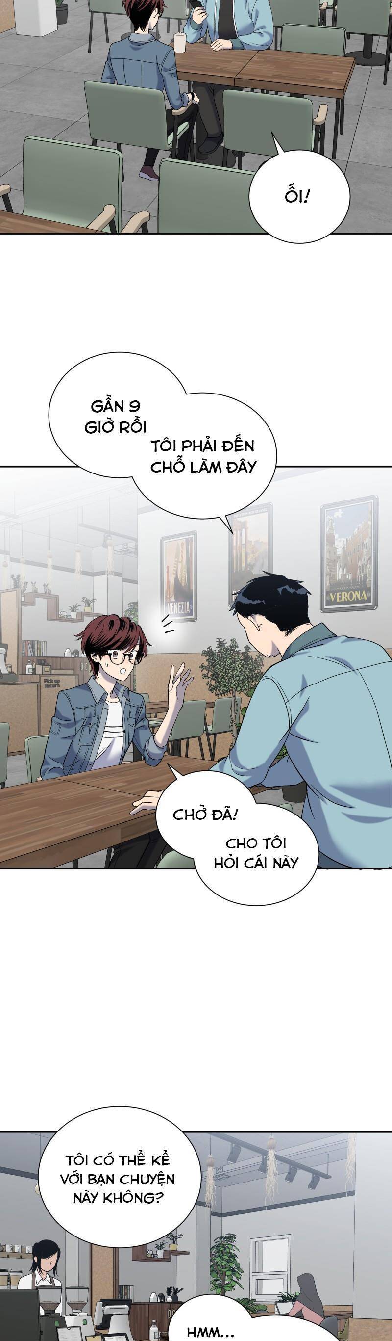 Anh Chàng Lầu Trên Chapter 10 - Trang 23