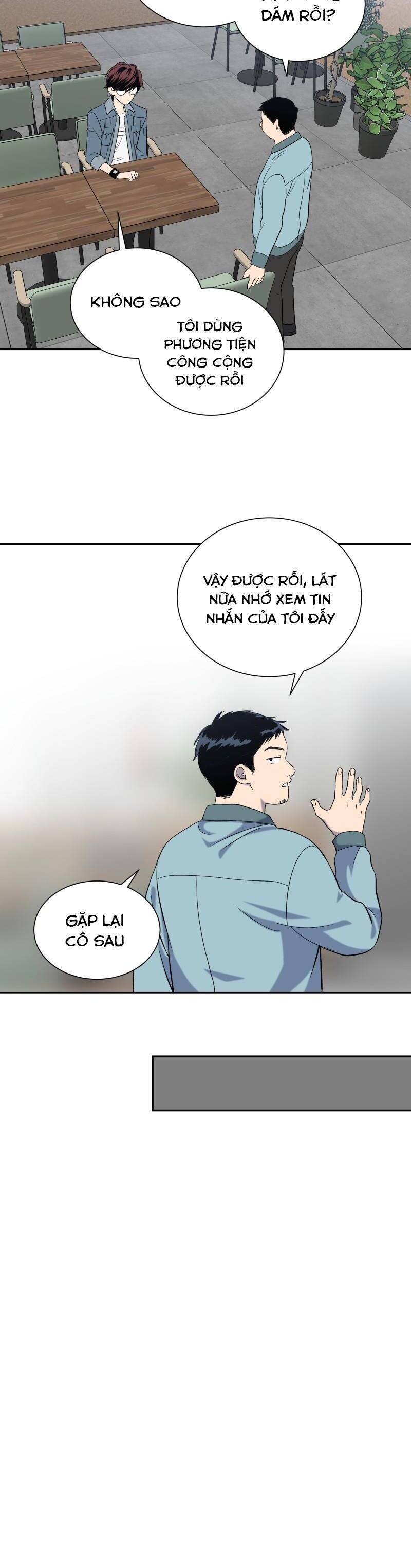 Anh Chàng Lầu Trên Chapter 10 - Trang 27