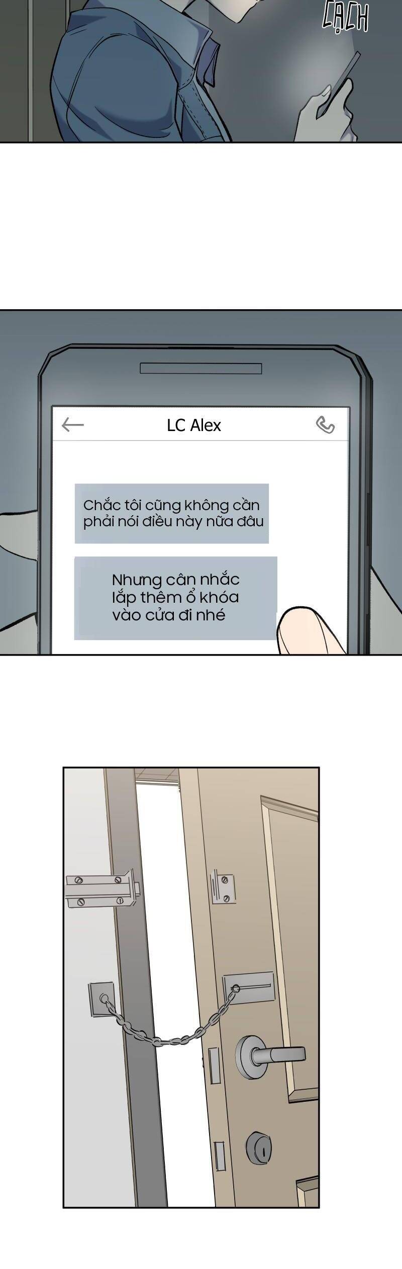 Anh Chàng Lầu Trên Chapter 10 - Trang 30