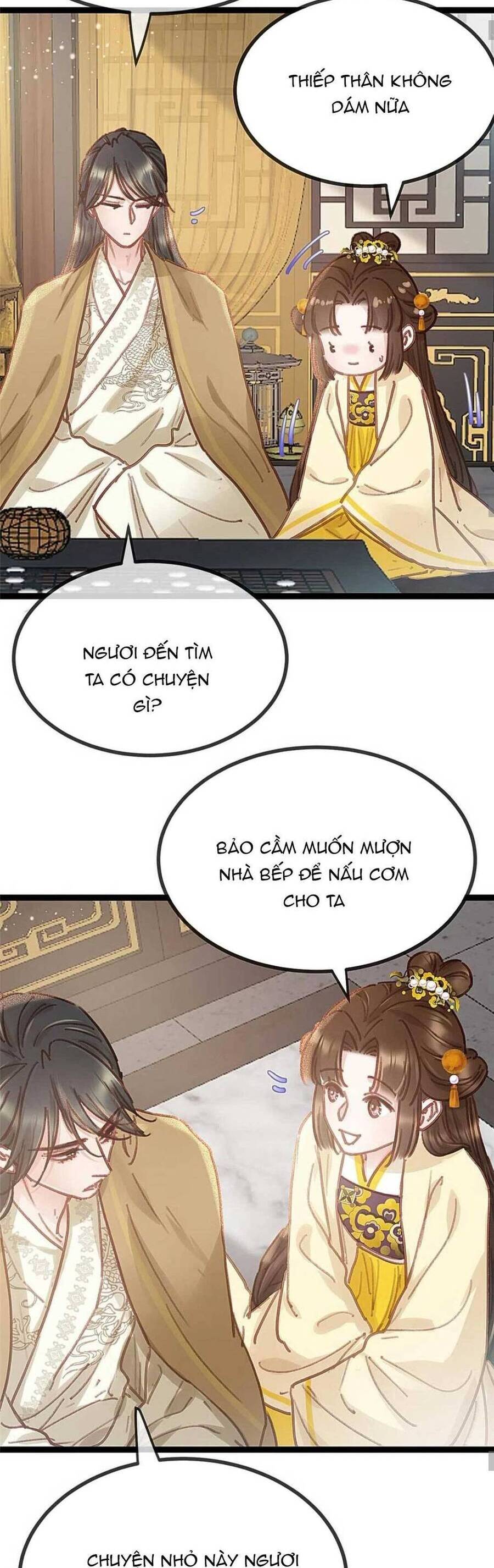 Quý Phi Lúc Nào Cũng Muốn Được Lười Biếng Chapter 83 - Trang 21