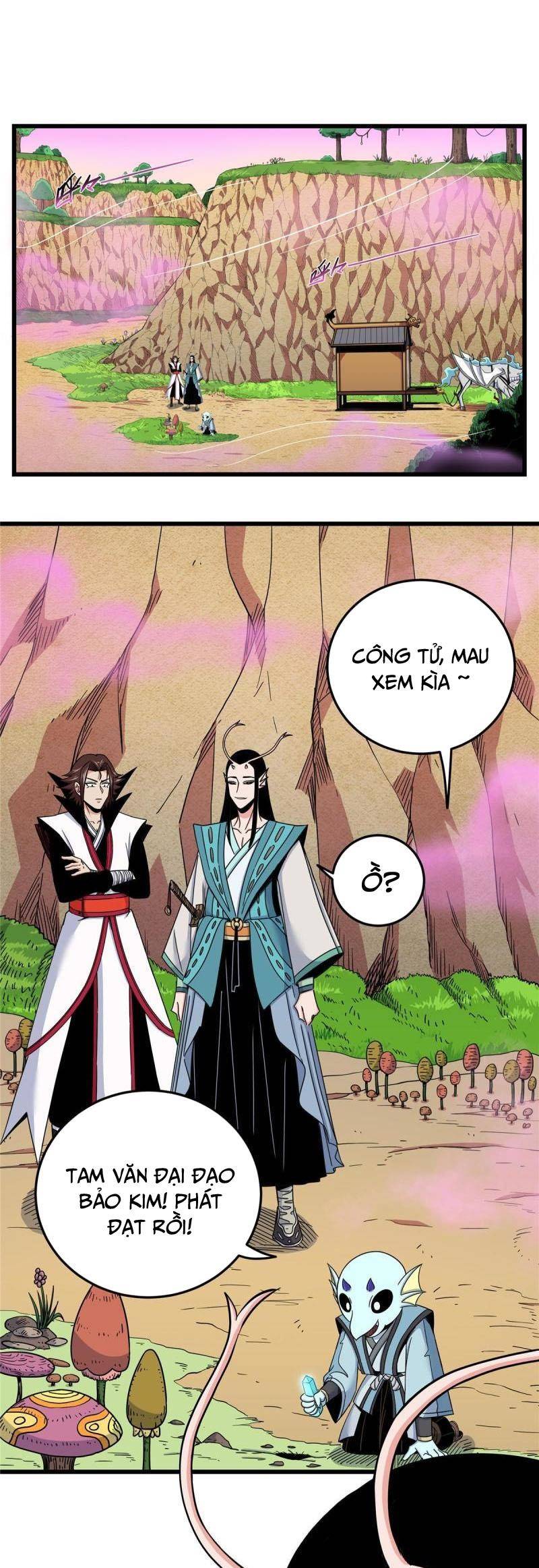 Đế Bá Chapter 87 - Trang 1