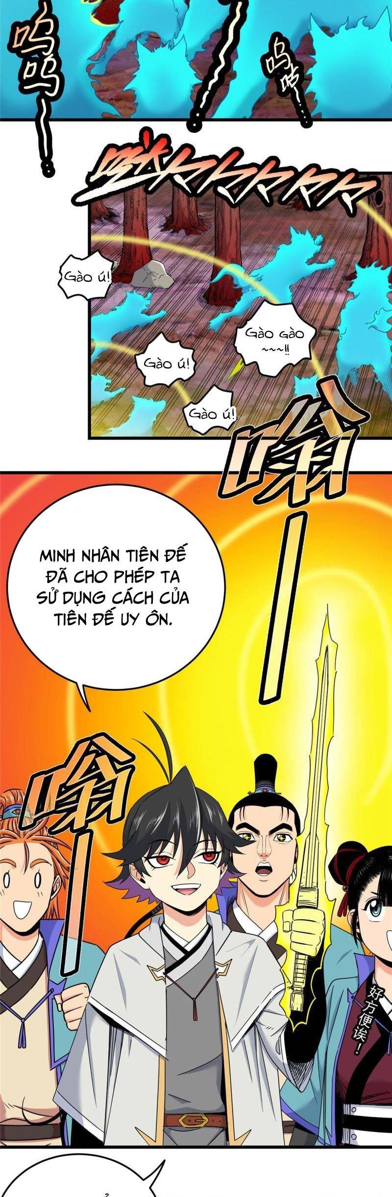 Đế Bá Chapter 87 - Trang 12