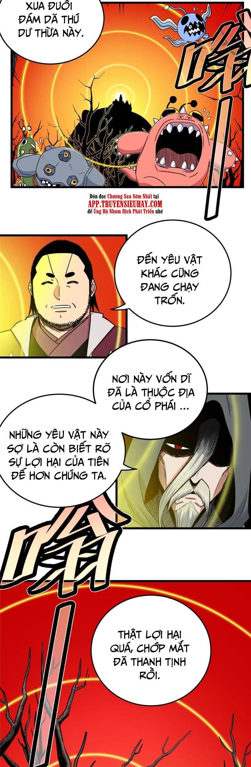 Đế Bá Chapter 87 - Trang 13