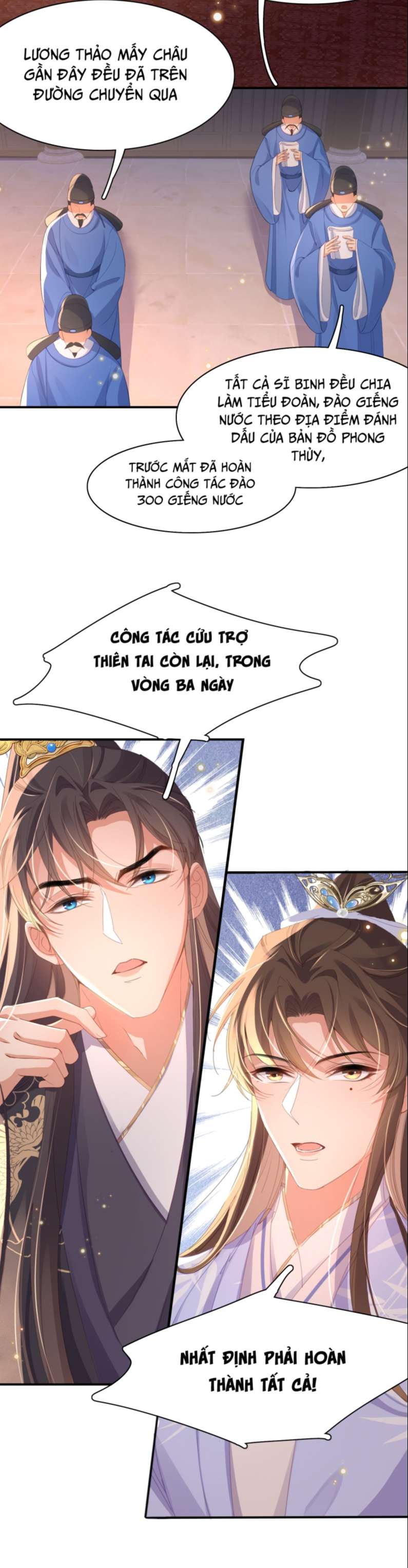 Bá Tổng Vương Phi Lật Xe Chỉ Nam Chapter 48 - Trang 21