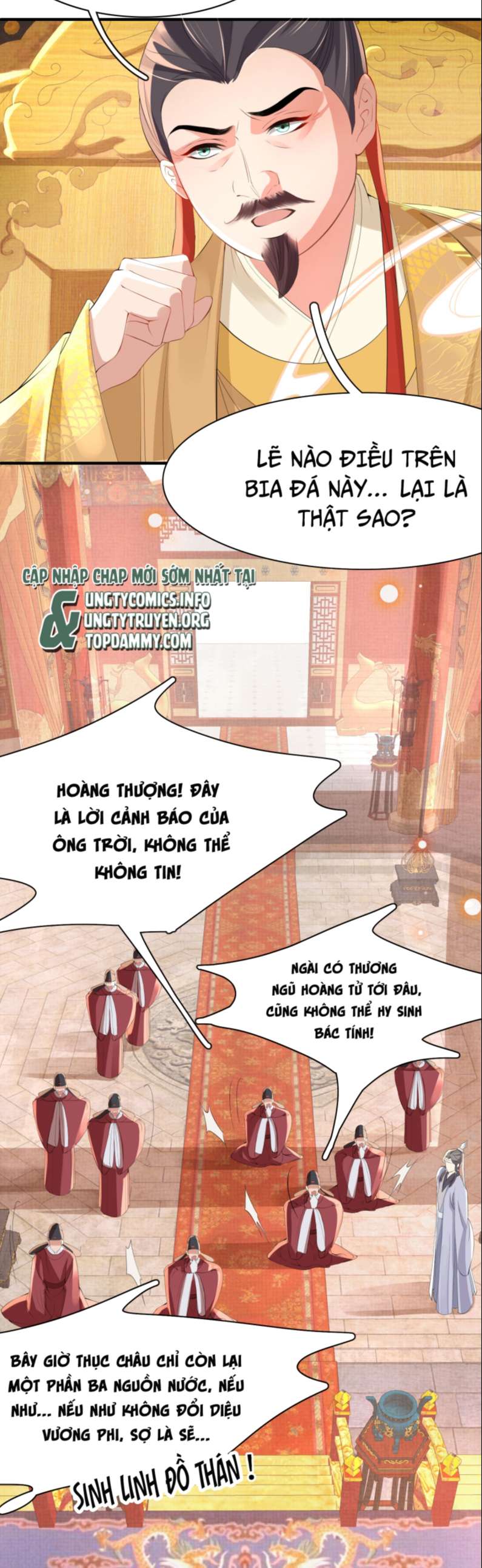 Bá Tổng Vương Phi Lật Xe Chỉ Nam Chapter 48 - Trang 9