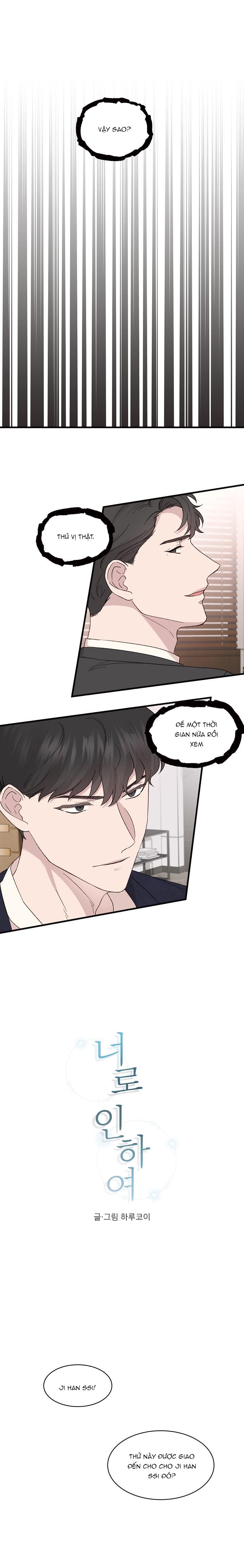 Bởi Vì Yêu Em Chapter 12 - Trang 11