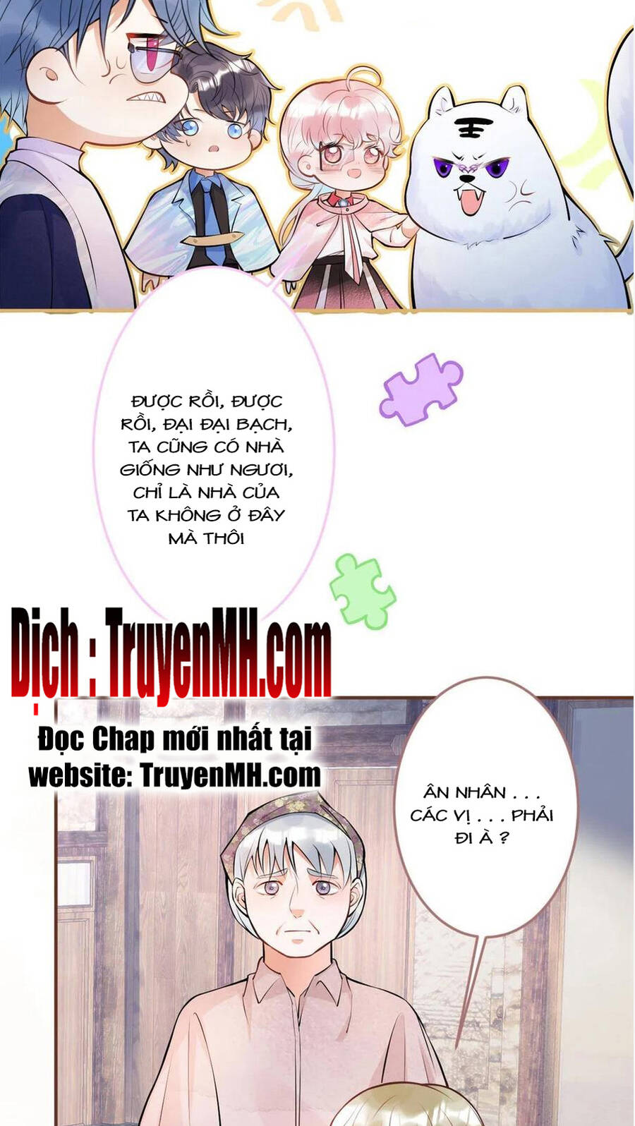 Ta Có Năm Đại Lão Ba Ba Chapter 274 - Trang 6