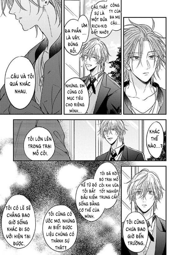 Urisen Boy To Koisuru Onzoushi Chapter 3 - Trang 26