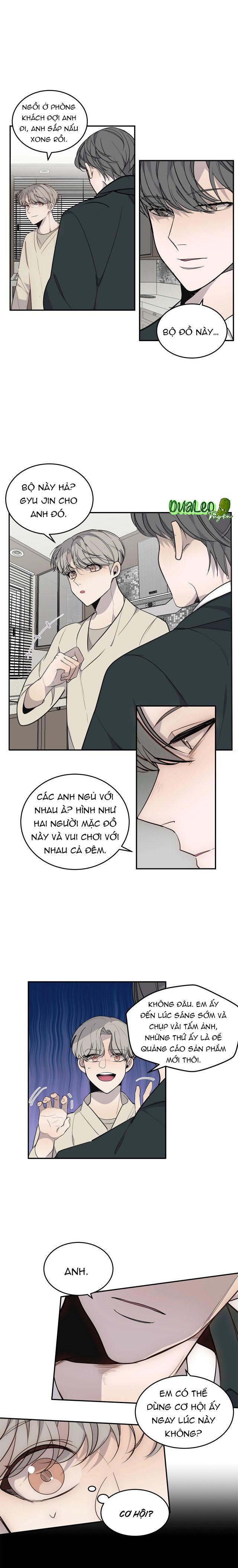 Sao NOTP Lại Thành Thật Rồi? Chapter 9 - Trang 11