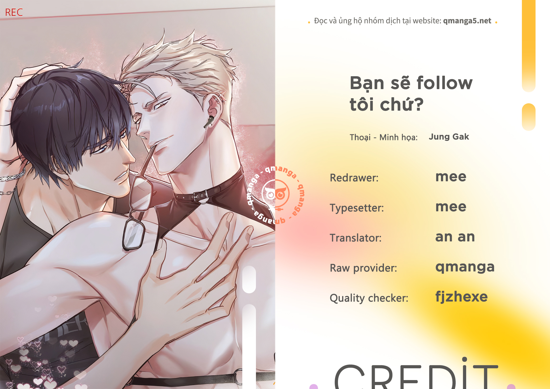 Bạn Sẽ Follow Tôi Chứ? Chapter 83 - Trang 1