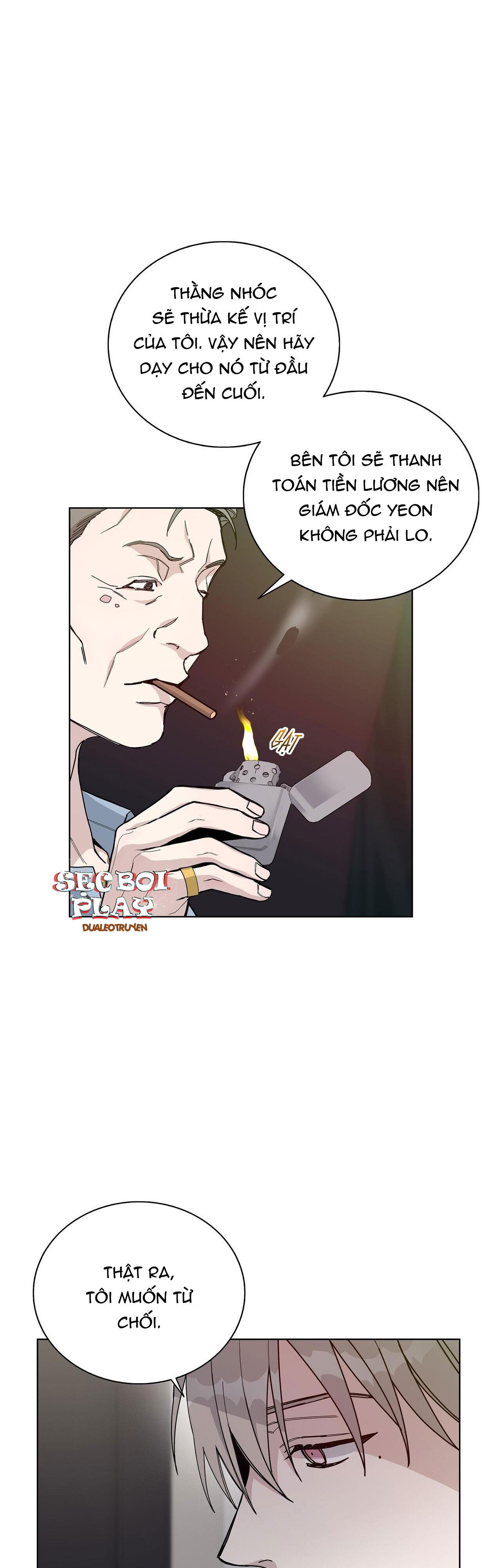 BLAZE OUT Chapter 3 - Trang 2