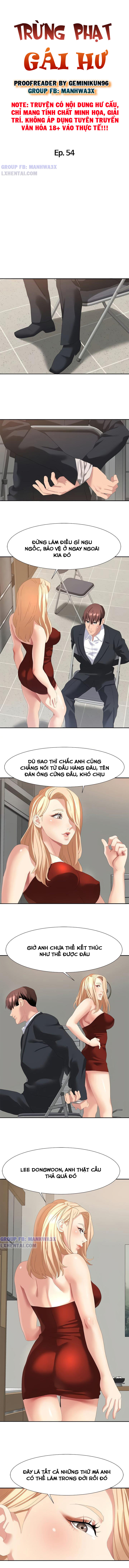 Gái Hư Phải Bị Phạt Chapter 54 - Trang 1