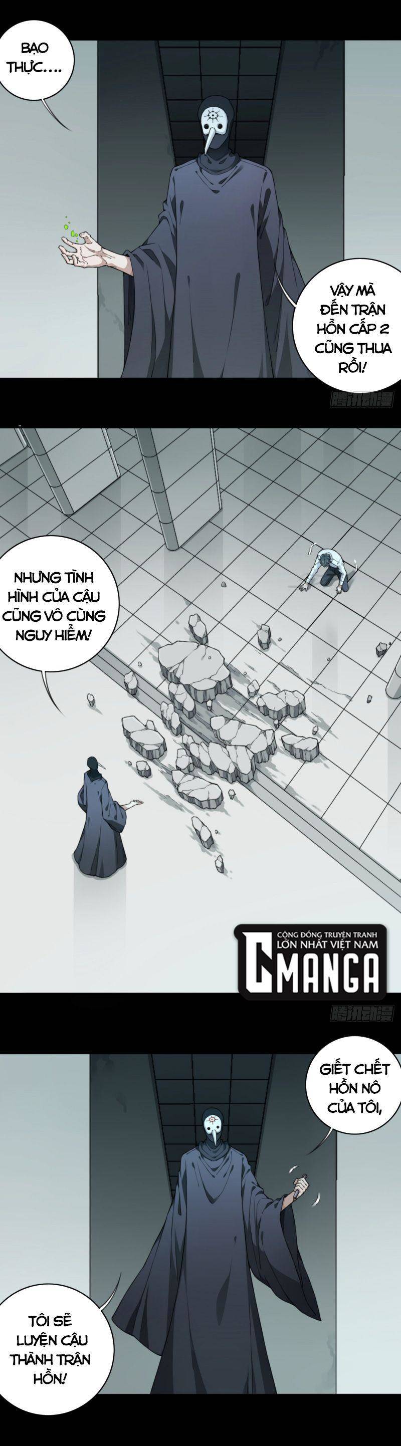 Tôi Là Người Môi Giới Của Ngôi Nhà Kỳ Quái Chapter 111 - Trang 8