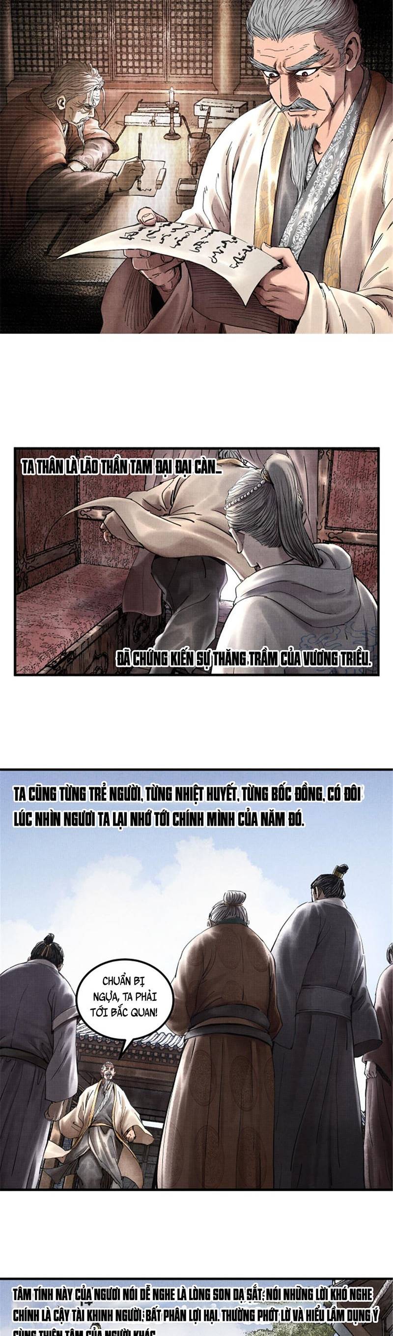 Thiên Hạ Đệ Nhất Lữ Bố Chapter 23 - Trang 7