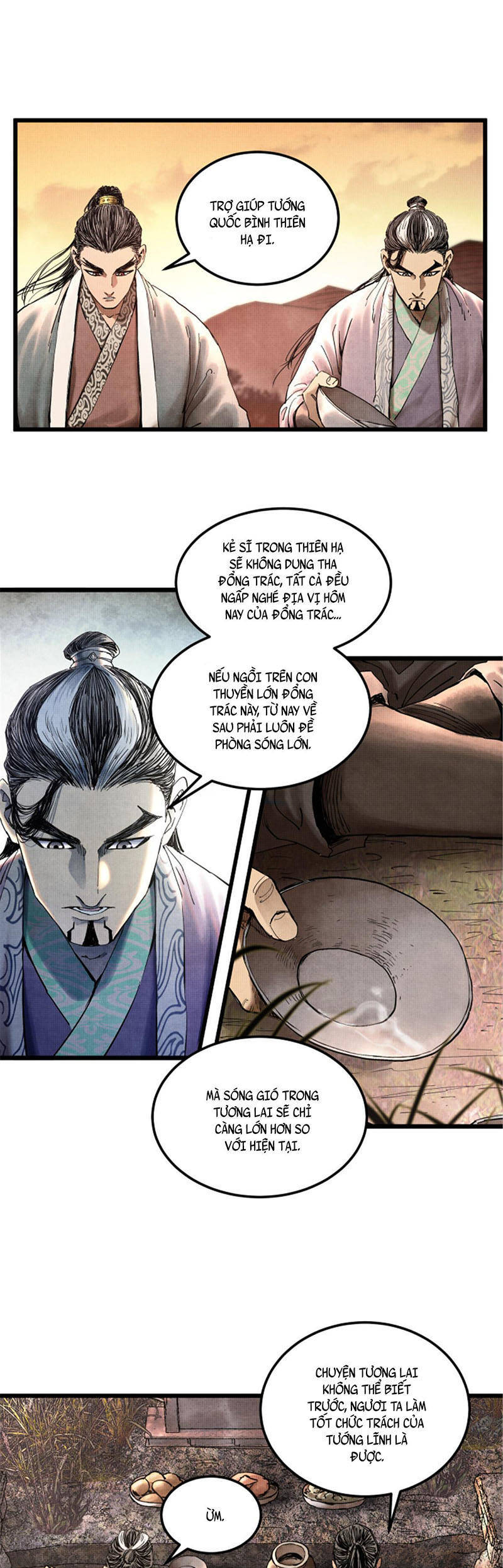 Thiên Hạ Đệ Nhất Lữ Bố Chapter 24 - Trang 10