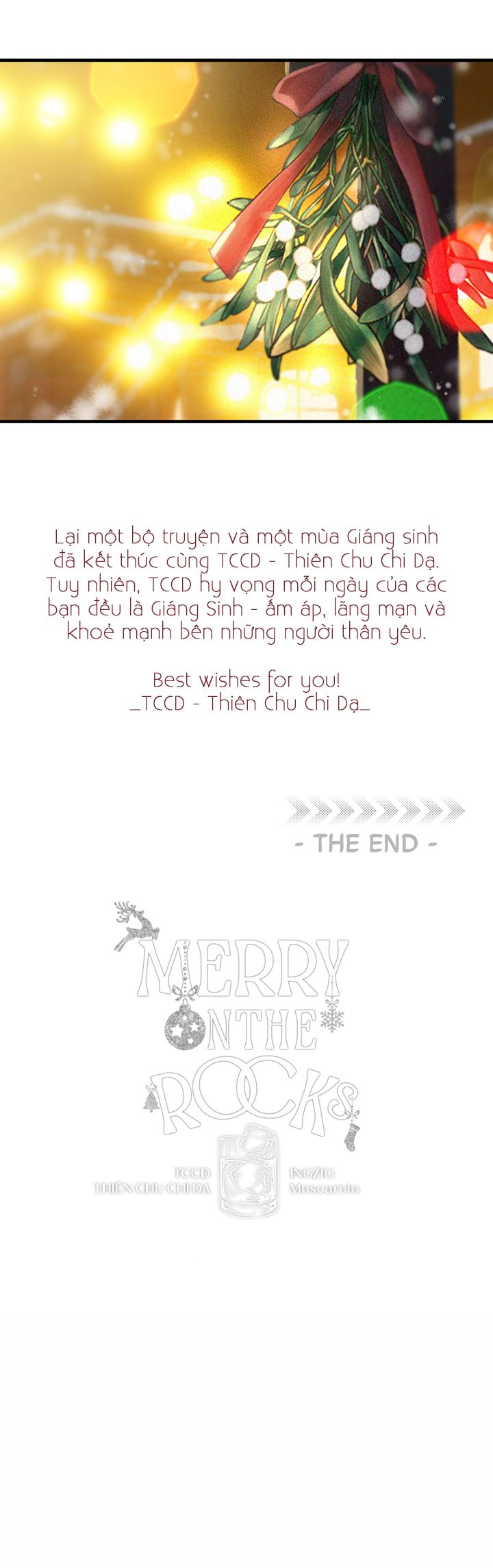 Merry On The Rocks Chapter 4: End - Trang 35