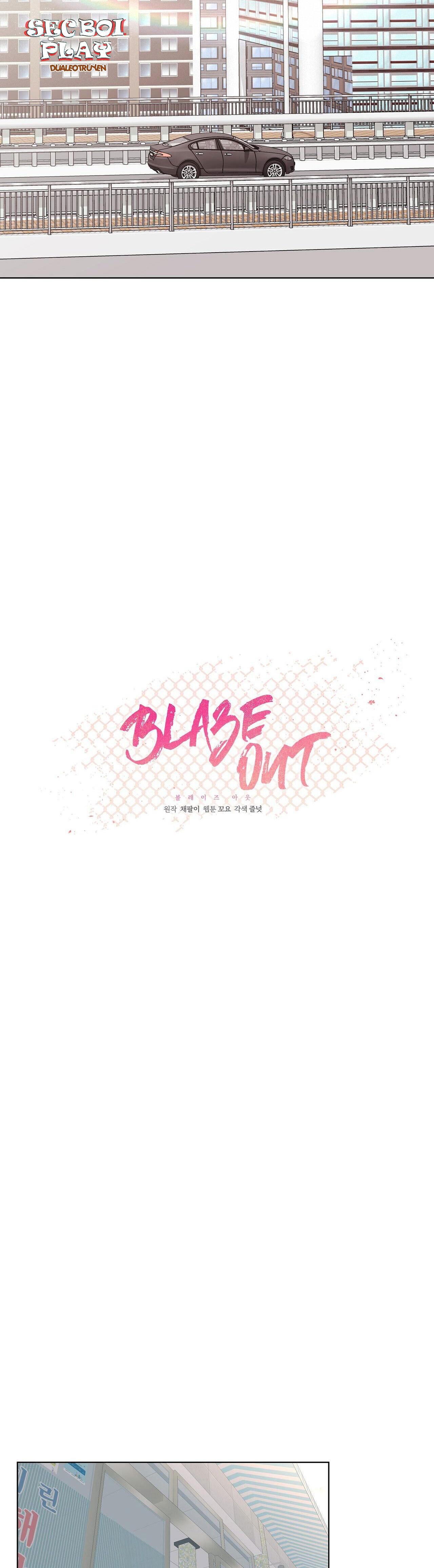 BLAZE OUT Chapter 12 - Trang 11