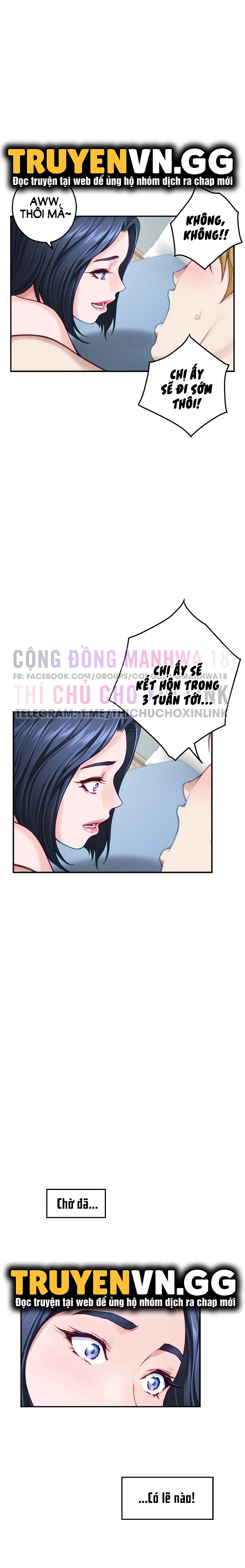 Qua Đêm Với Chị Yêu Chapter 43 - Trang 18