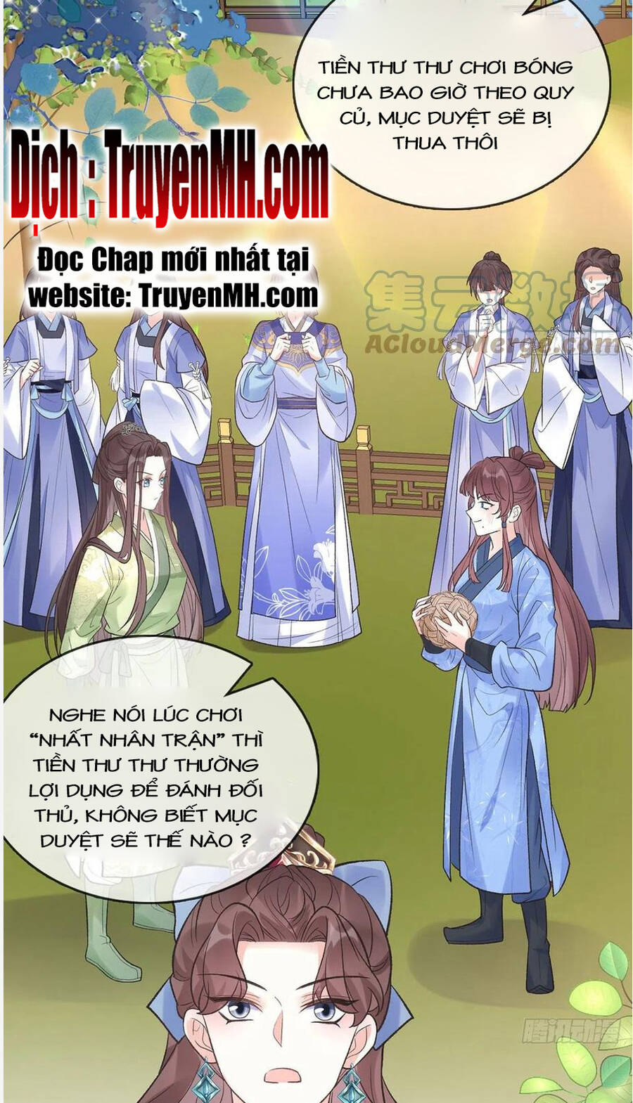 Kiều Mỵ Phu Lang, Tại Tuyến Lục Trà Chapter 94 - Trang 3