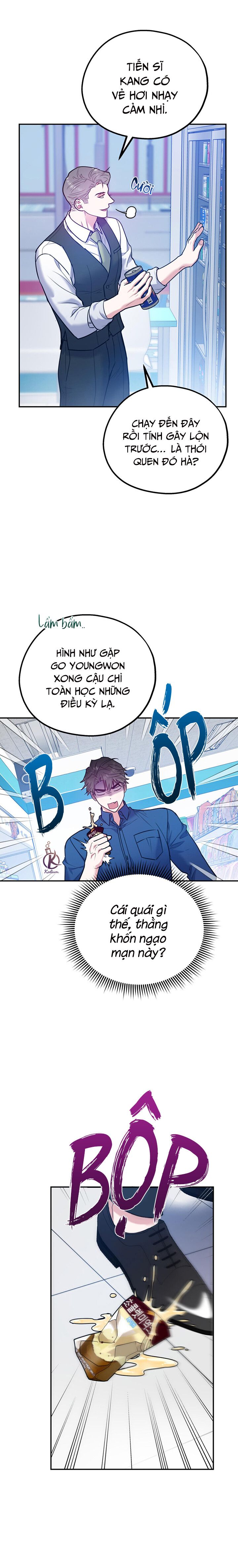 Tôi Với Cậu Không Thể Như Thế Này Chapter 48 - Trang 2