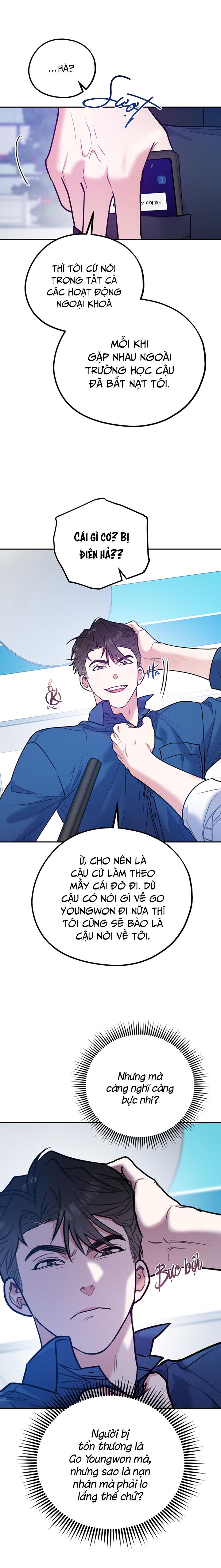 Tôi Với Cậu Không Thể Như Thế Này Chapter 48 - Trang 7