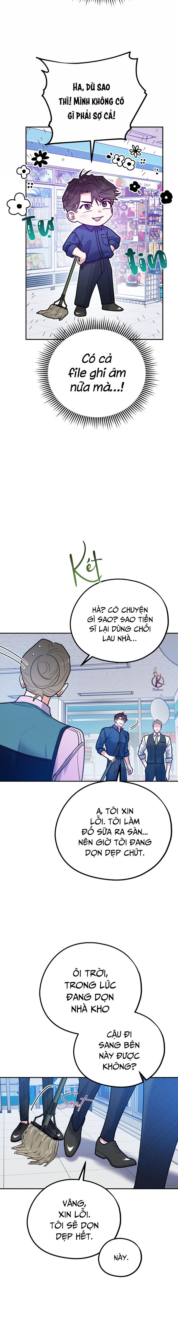 Tôi Với Cậu Không Thể Như Thế Này Chapter 48 - Trang 9