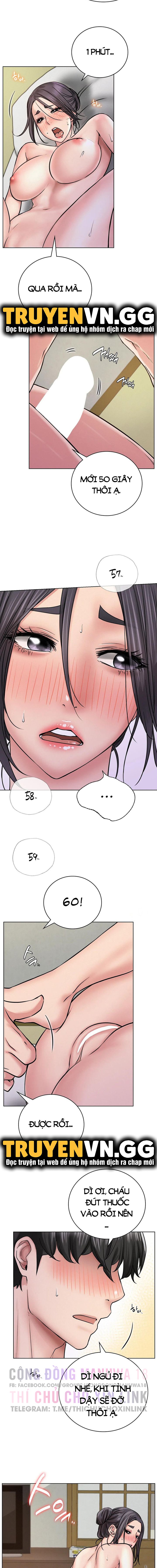 Sống Chung Với Dì Chapter 40 - Trang 14