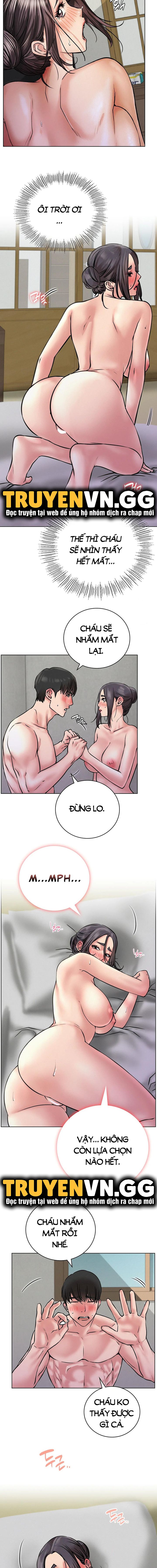 Sống Chung Với Dì Chapter 40 - Trang 5