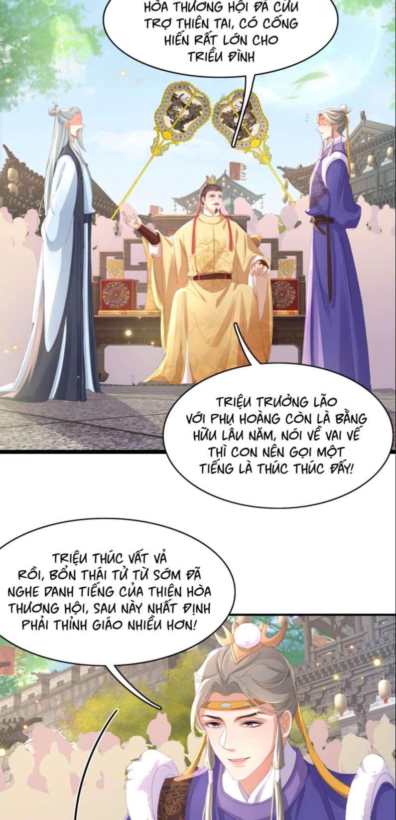 Bá Tổng Vương Phi Lật Xe Chỉ Nam Chapter 51 - Trang 15