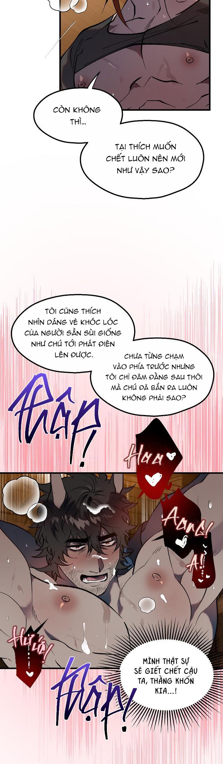 Ba Anh Em Heo Con Chapter 2 - Trang 23