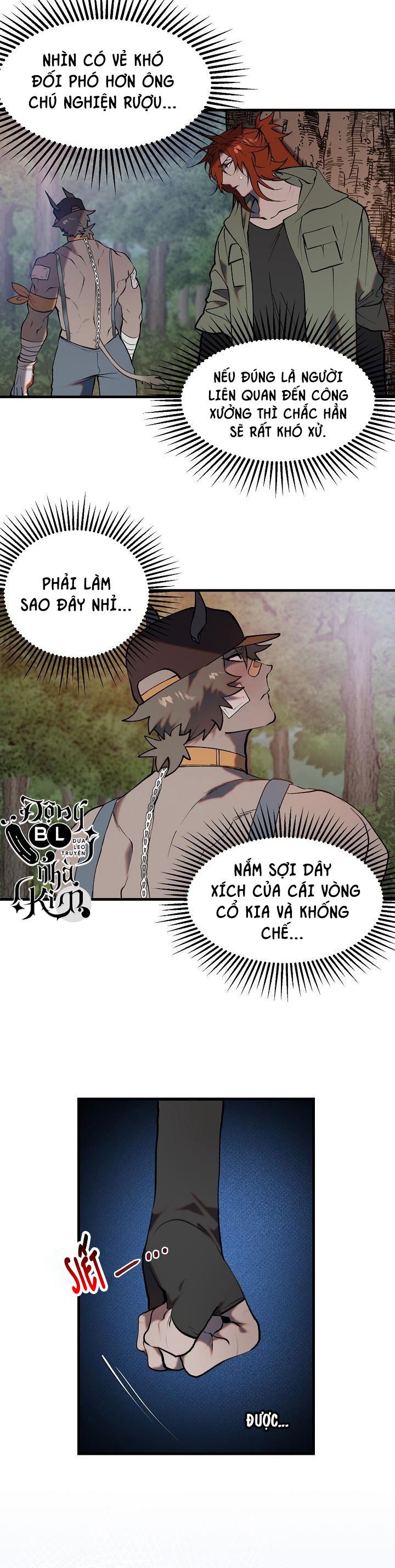 Ba Anh Em Heo Con Chapter 3 - Trang 17